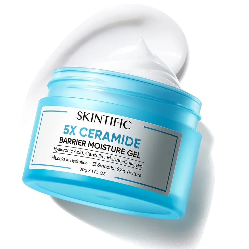 Ilustrasi katalog produk skincare Ly Kosmetik Jambi